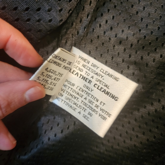 First Gear Womens Heavy Duty Vented Padded Leather Motorcycle Jacket - Picture 6 of 13